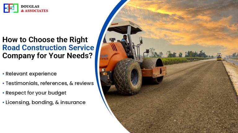 How To Choose The Right Road Construction Service Company For Your Needs