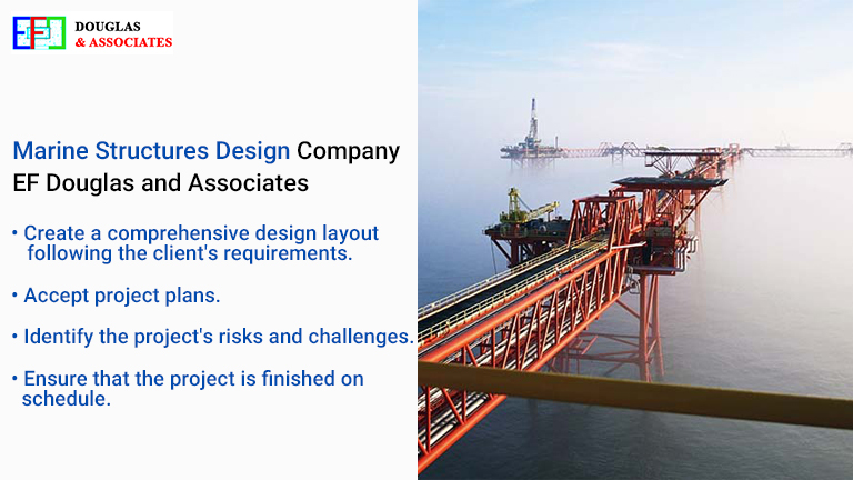 Marine Structures Design Company EF Douglas And Associates
