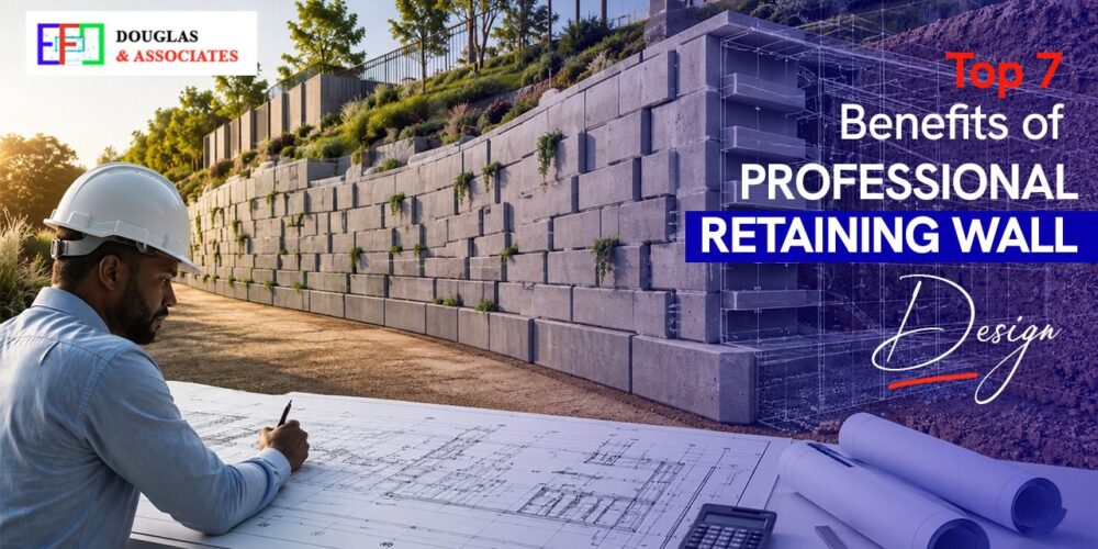 Top 7 Benefits Of Professional Retaining Wall Design