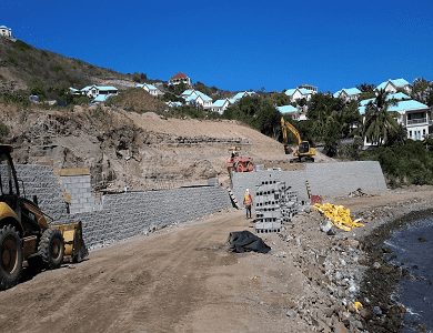 ef-douglas-and-associates Construction Design Sea-Wall